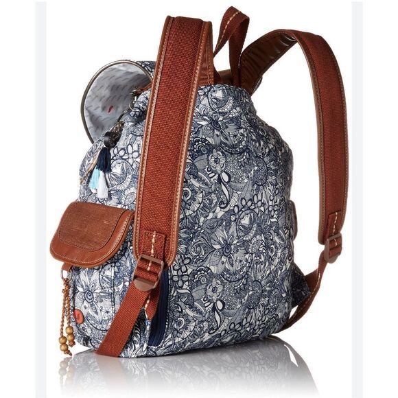 SAKROOTS Natural Flap Backpack - Picture 3 of 11